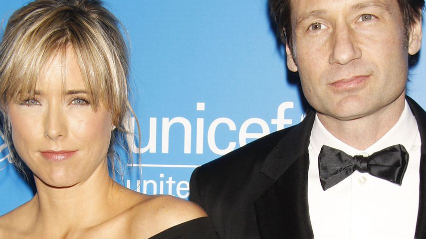 Tea Leoni und David Duchovny