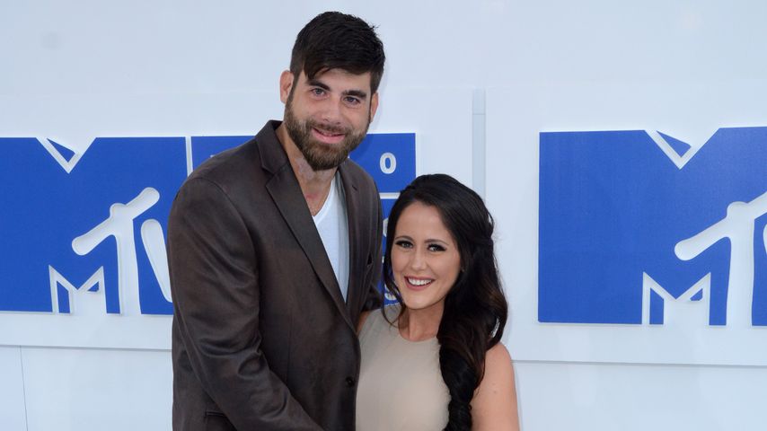 David Eason und Jenelle Evans bei den MTV VMAs 2016