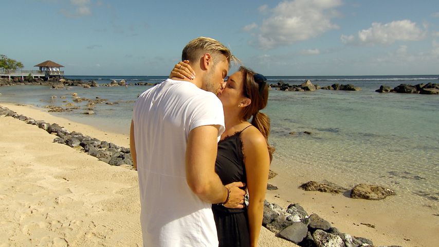 Johannes Haller und Jessica Paszka