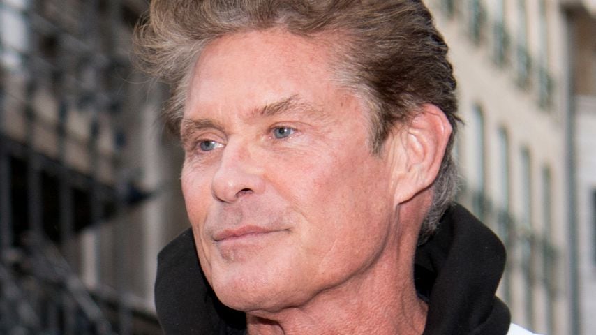 David Hasselhoff bei Gumball 3000 Rally in London