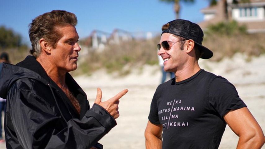 Zac Efron und David Hasselhoff