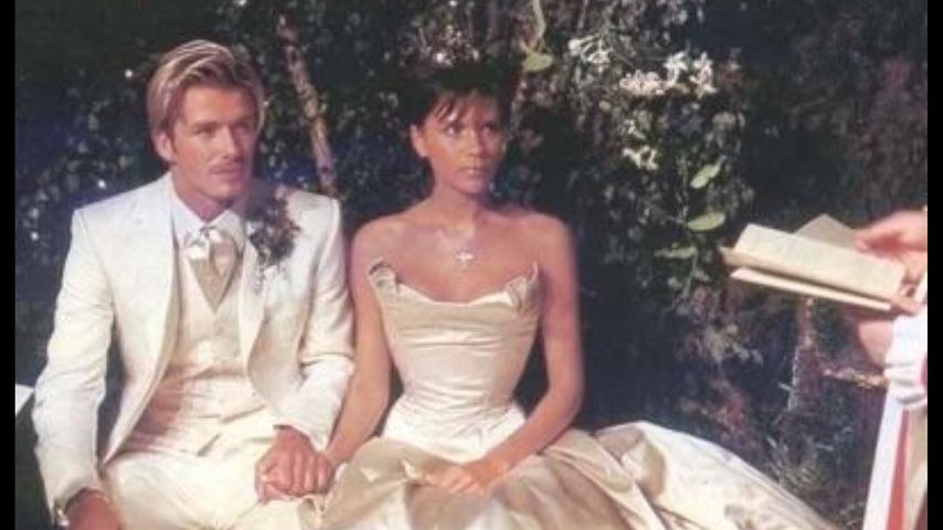 20 Jahre Love: David & Vics süßes Throwback zum Hochzeitstag