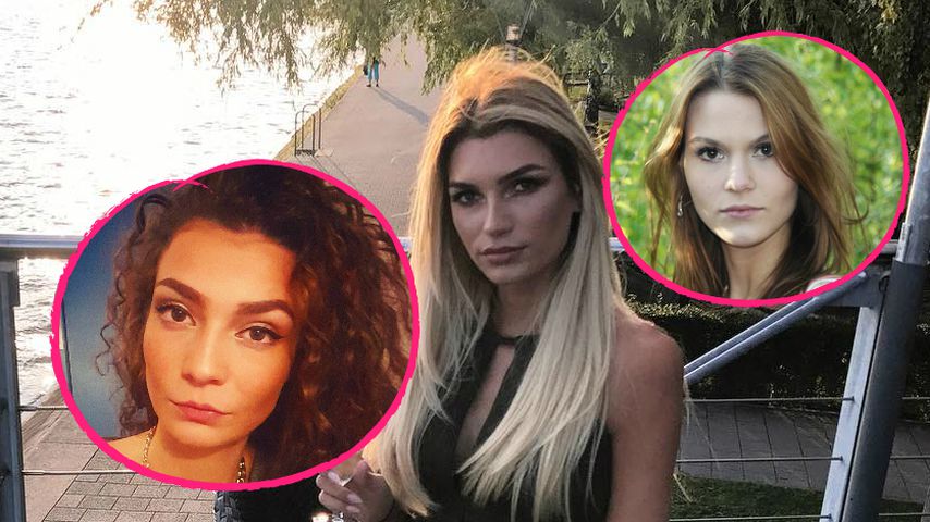Giuliana im Dschungel: Keinen Support von ihren GNTM-Girls?
