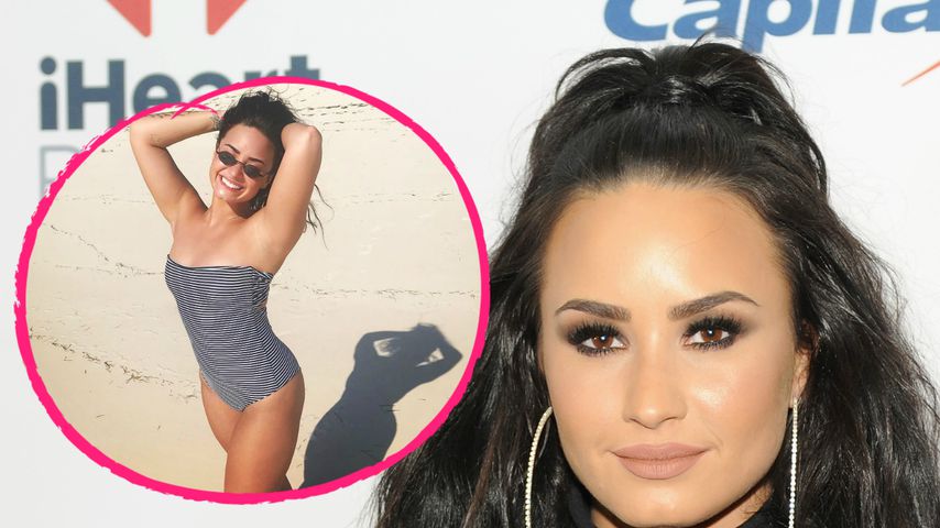 Demi Lovato: Mit diesem Foto kämpft sie gegen ihre Bulimie!