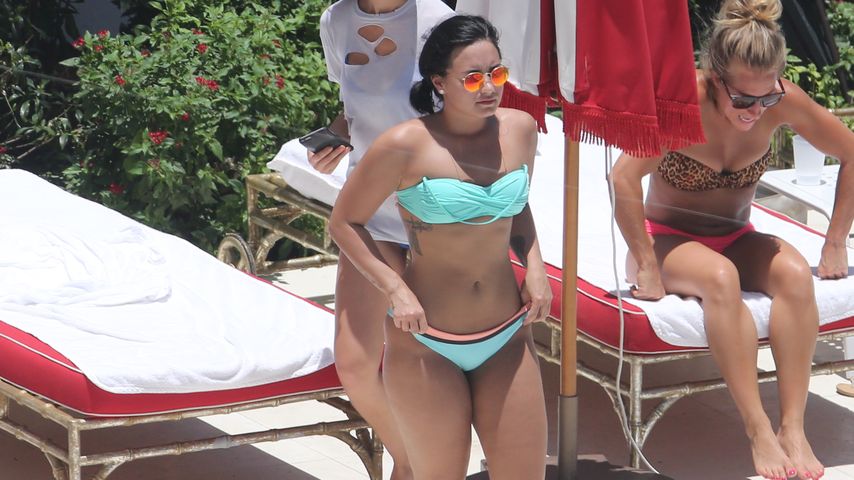 Demi Lovato in Miami