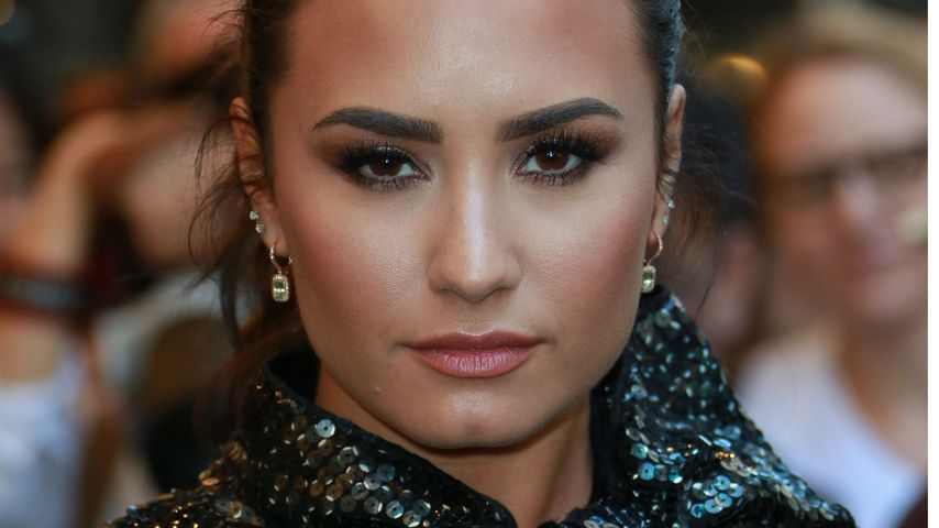 Demi Lovato in NYC
