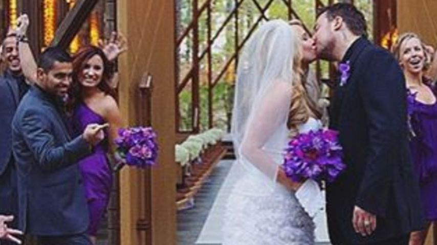 Demi Lovato und Tiffany Thornton