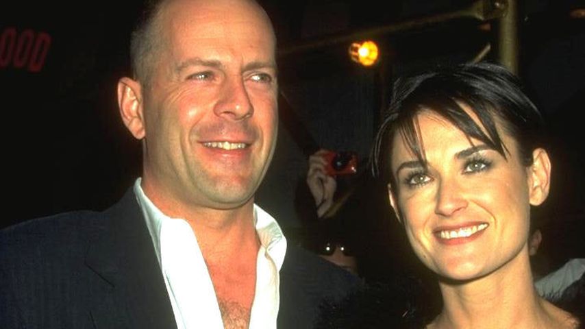 Bruce Willis und Demi Moore 1999