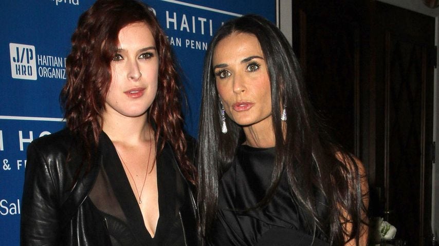 Rumer Willis und Demi Moore