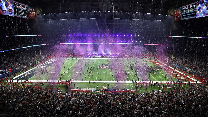Der 51. "Super Bowl" in Houston