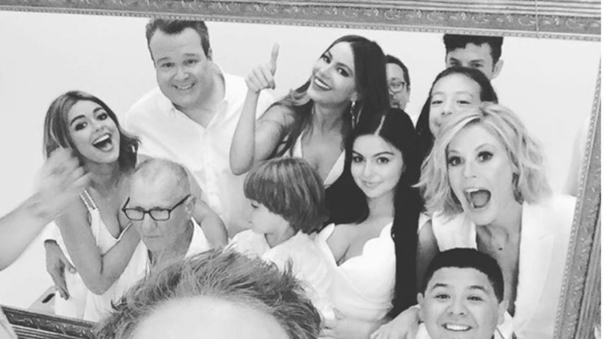 Der Cast der achten Staffel "Modern Family"