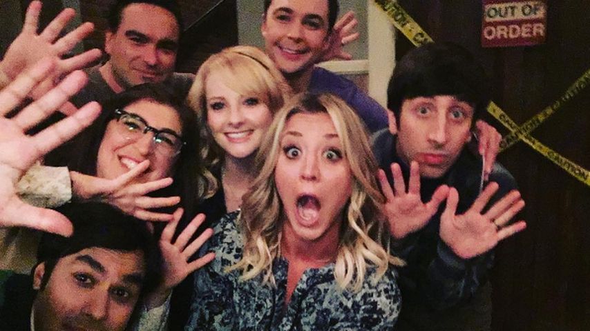 Der Cast von "The Big Bang Theory"