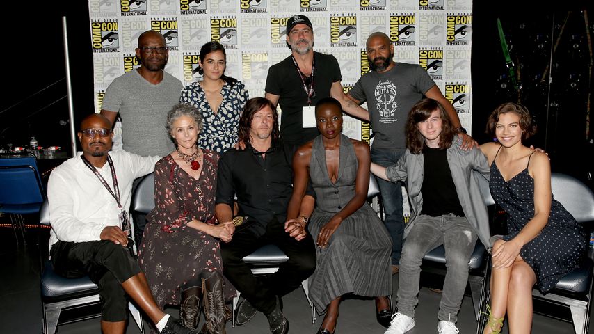 Der Cast von "The Walking Dead" bei der Comic-Con in San Diego