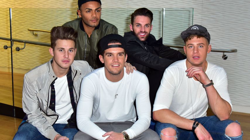Der "Geordie Shore"-Cast bei einem MTV-Photocall in London
