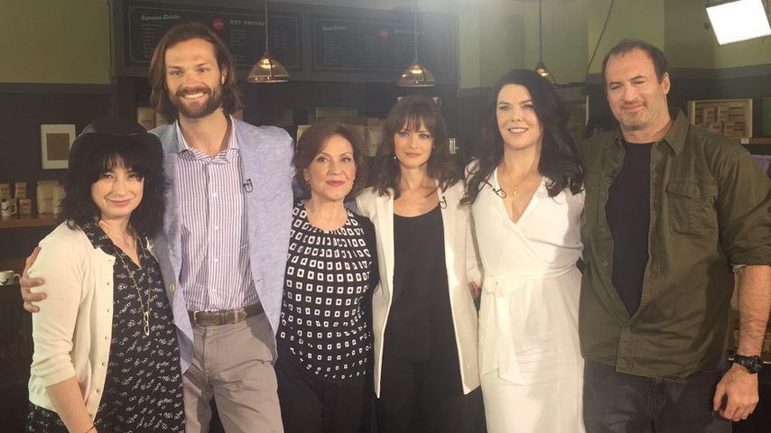 Alexis Bledel, Lauren Graham, Kelly Bishop und Scott Patterson