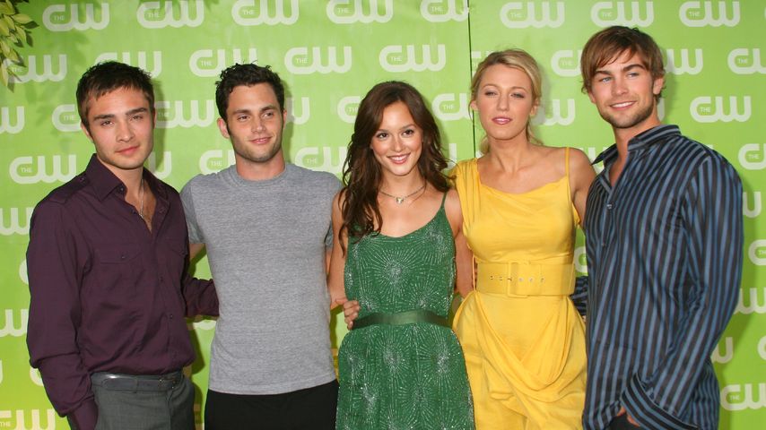 Der "Gossip Girl"-Cast zu Beginn der Serie in 2007