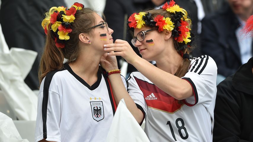 Deutsche Fans bei der EM 2016
