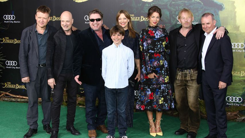Jessica Schwarz, Heike Makatsch, Justus von Dohnányi, Armin Rohde und Ben Becker