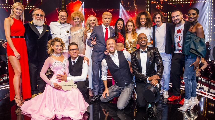 Stars nach der 1. Show "Deutschland tanzt"