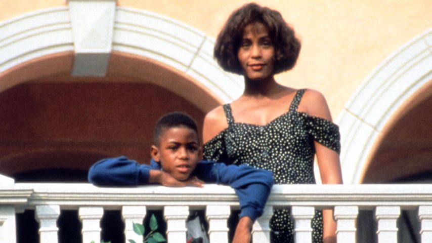 Whitney Houston und DeVaughn Nixon
