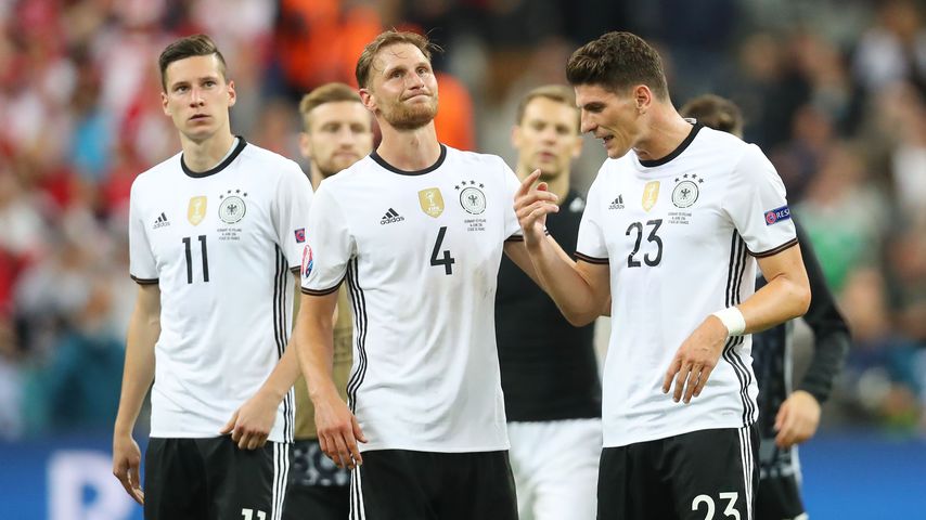 DFB-Team bei der EM 2016