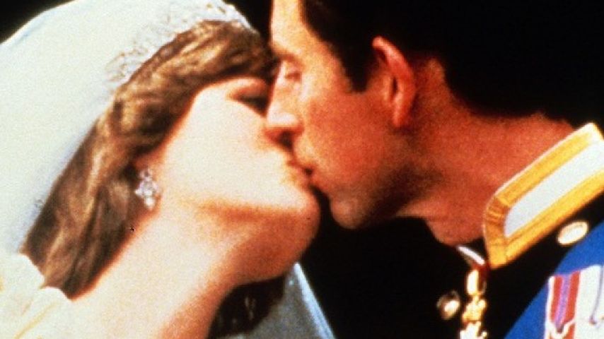 Prinzessin Diana und Prinz Charles bei ihrer Hochzeit im Juli 1981