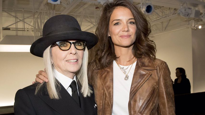Diane Keaton und Katie Holmes bei Ralph Lauren
