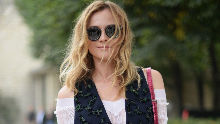 Diane Kruger bei Christian Dior Show