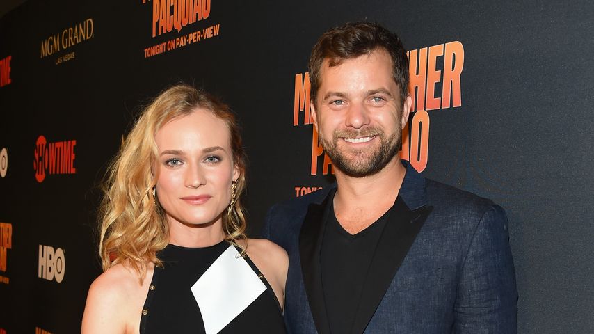 Diane Kruger und Joshua Jackson im Mai 2015