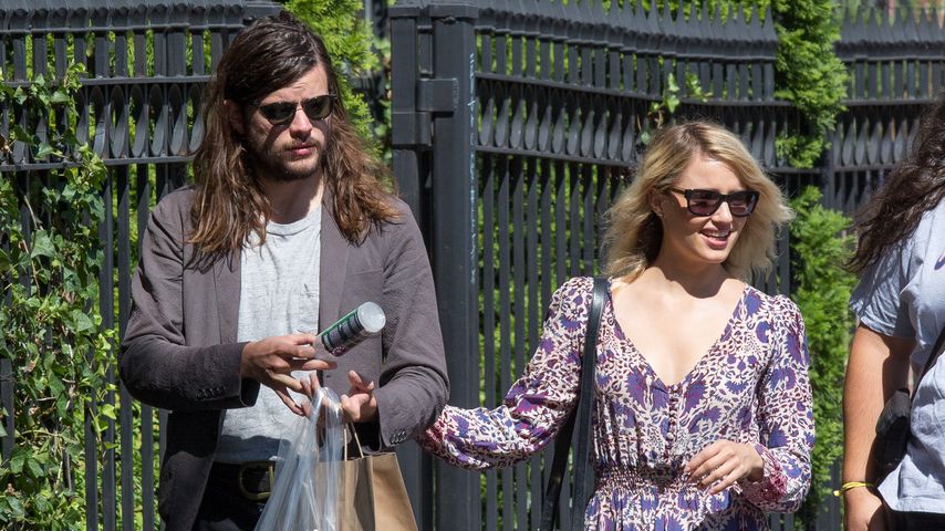 Dianna Agron und Winston Marshall