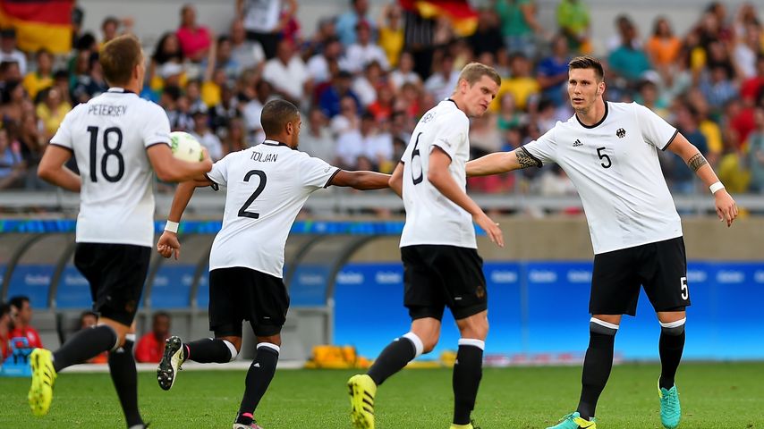 Die deutsche Fußball-Olympiamannschaft 2016