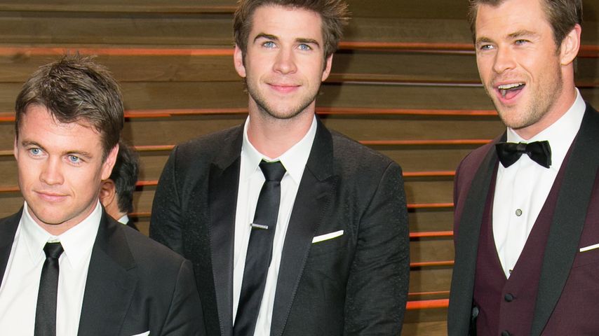 Liam Hemsworth, Chris Hemsworth und Luke Hemsworth