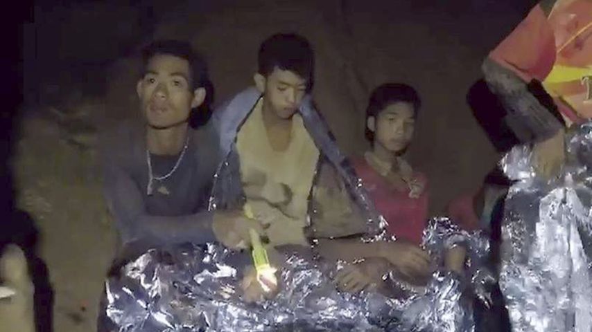 Höhlen-Drama vorbei: Alle zwölf Jungs in Thailand gerettet!