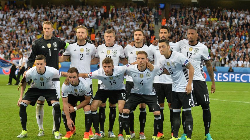 Die Deutsche Nationalmannschaft bei der EM 2016