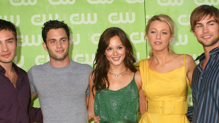 Die Hauptdarsteller von "Gossip Girl": Ed, Penn, Leighton, Blake und Chace
