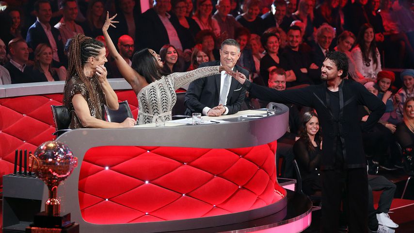 Die "Let's Dance"-Jury mit Jimi Blue Ochsenknecht