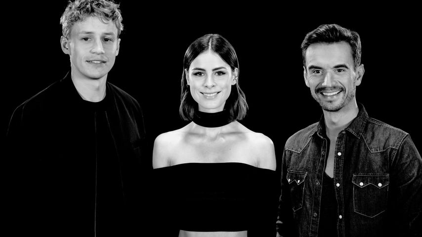 "Unser Song 2017"-Jury: Tim Bendzko, Lena und Florian Silbereisen