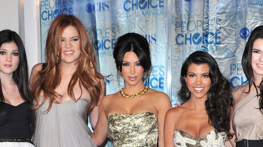 Kim Kardashian, Khloe Kardashian und Kourtney Kardashian