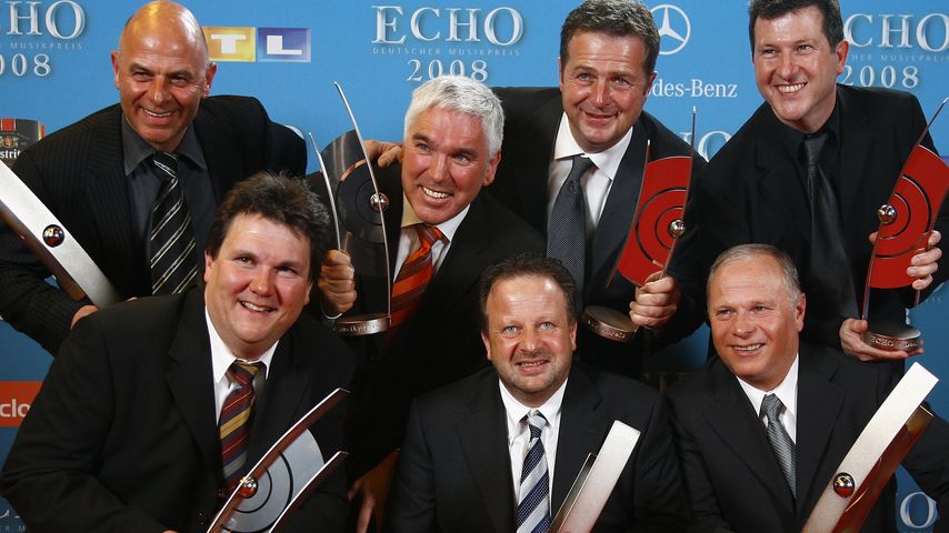 Die Kastelruther Spatzen bei der ECHO-Verleihung 2008