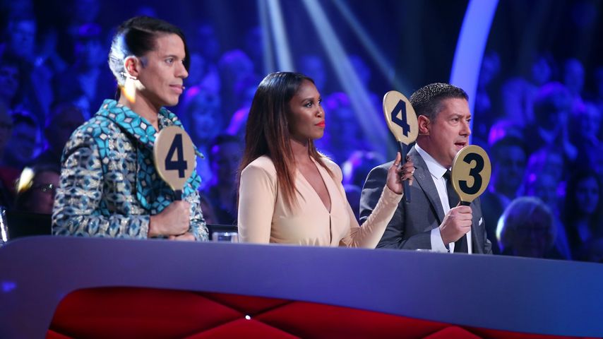 Joachim Llambi, Jorge Gonzalez und Motsi Mabuse