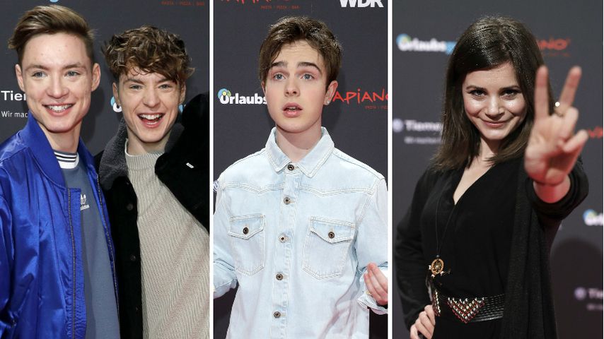 Promi-Karaoke: Die Lochis & Co. singen "Jingle Bells"