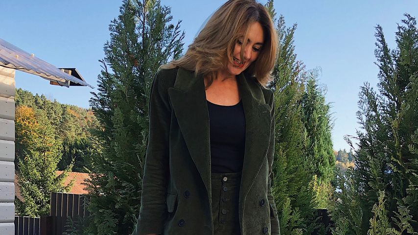 Mama von Model Stefanie Giesinger