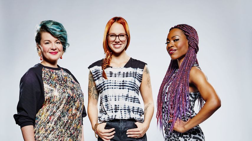 Stefanie Heinzmann, Miss Platnum und Bella Garcia