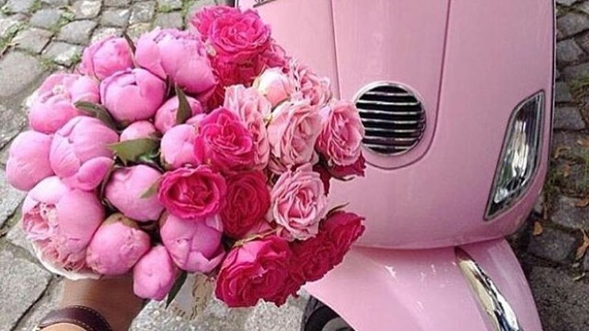 Die neue Vespa von Angelina Heger