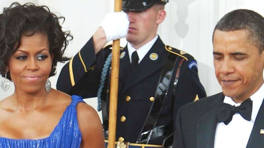 Barack Obama und Michelle Obama