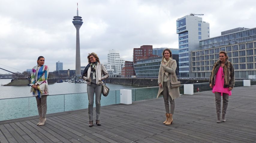 Monica Ivancan, Jana Ina Zarrella, Maren Gilzer und Caroline Beil