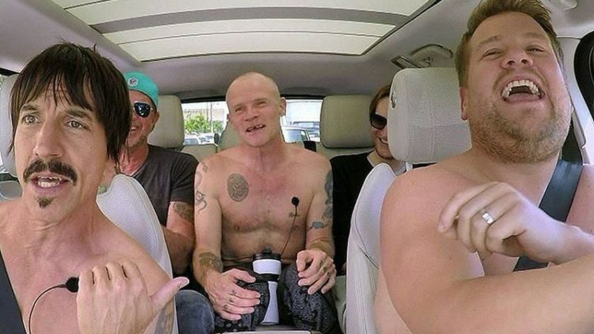 "Carpool Karaoke": Red Hot Chili Peppers und James Corden