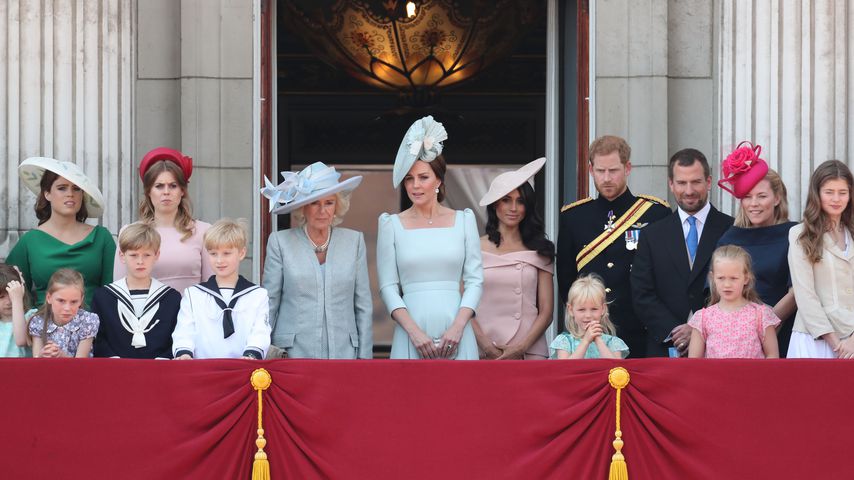 Meghan, Kate & Co.: Schönste "Trooping the Colour"-Momente