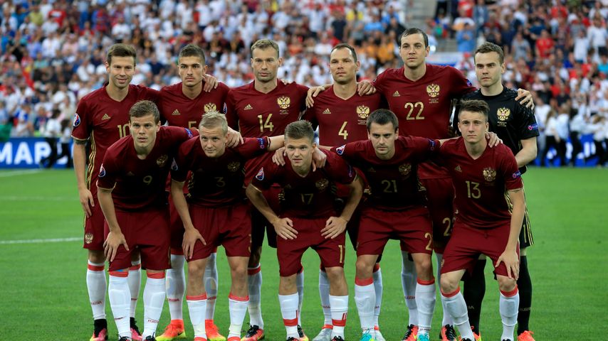 Die russische Nationalmannschaft