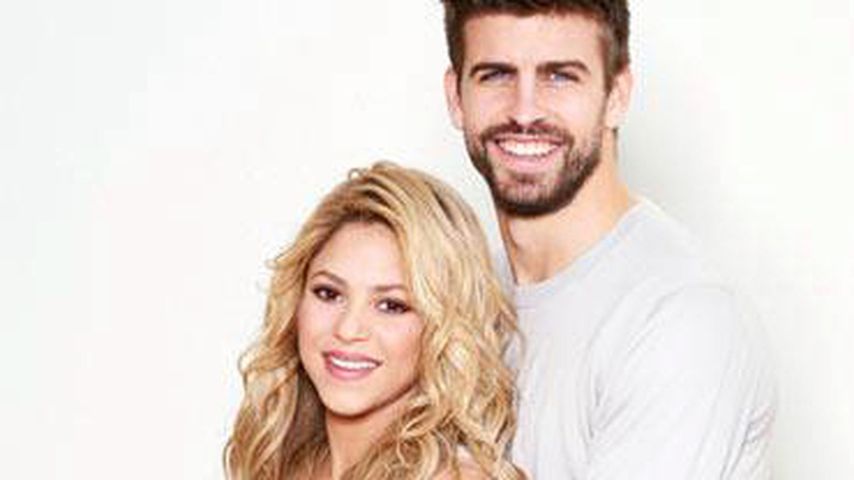 Gerard Piqué und Shakira